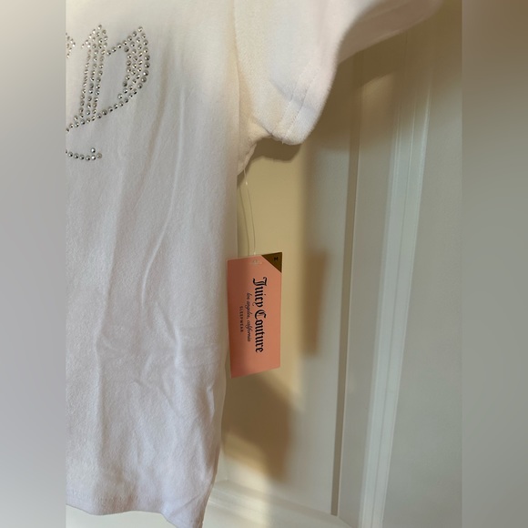 SOLD Juicy Couture Rhinestone Shirt Set NWT - Picture 6 of 7